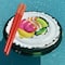 5ft. Inflatable Sushi Roll with Chopsticks Swimming Pool Float